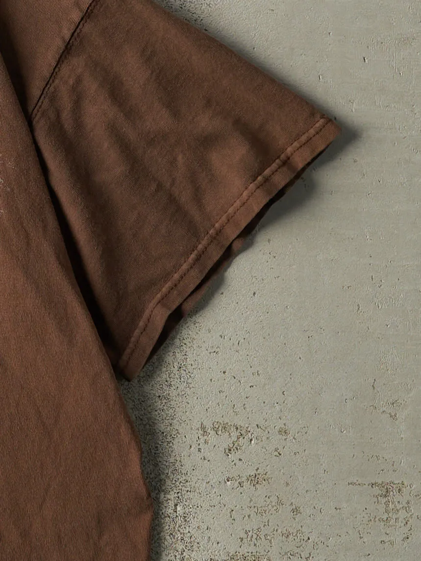 Vintage Y2K Brown Hawaii Tee (M) sold by Rebalance Vintage product image thumbnail 4