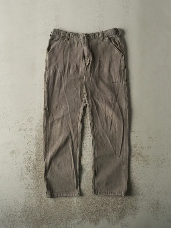 Vintage Y2K Green Wolverine Work Pants (34x29.5) sold by Rebalance Vintage