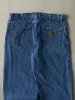 Vintage Y2K Mid Wash Carhartt Jeans (36x30.5) sold by Rebalance Vintage