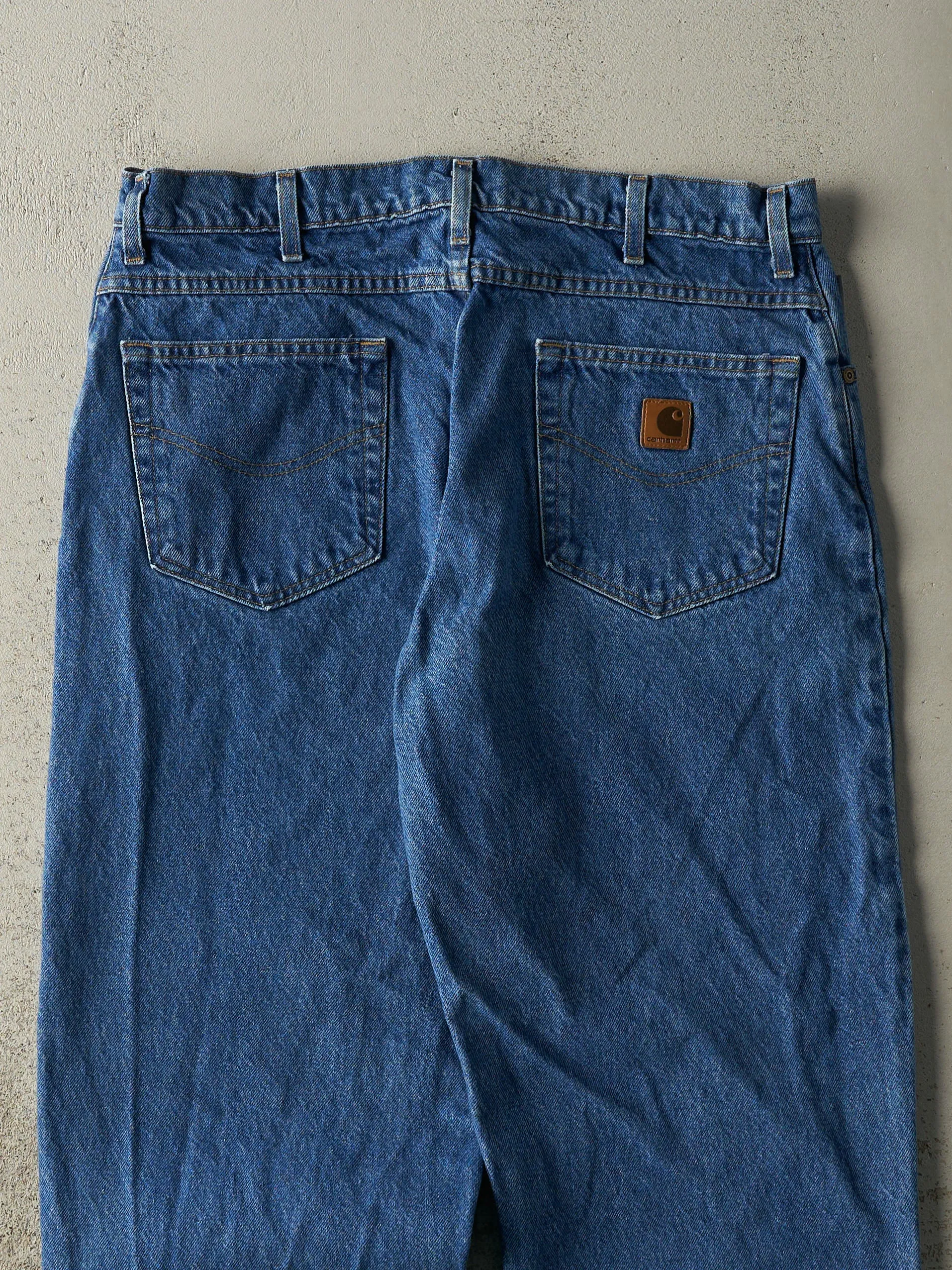 Vintage Y2K Mid Wash Carhartt Jeans (36x30.5) sold by Rebalance Vintage product image thumbnail 5