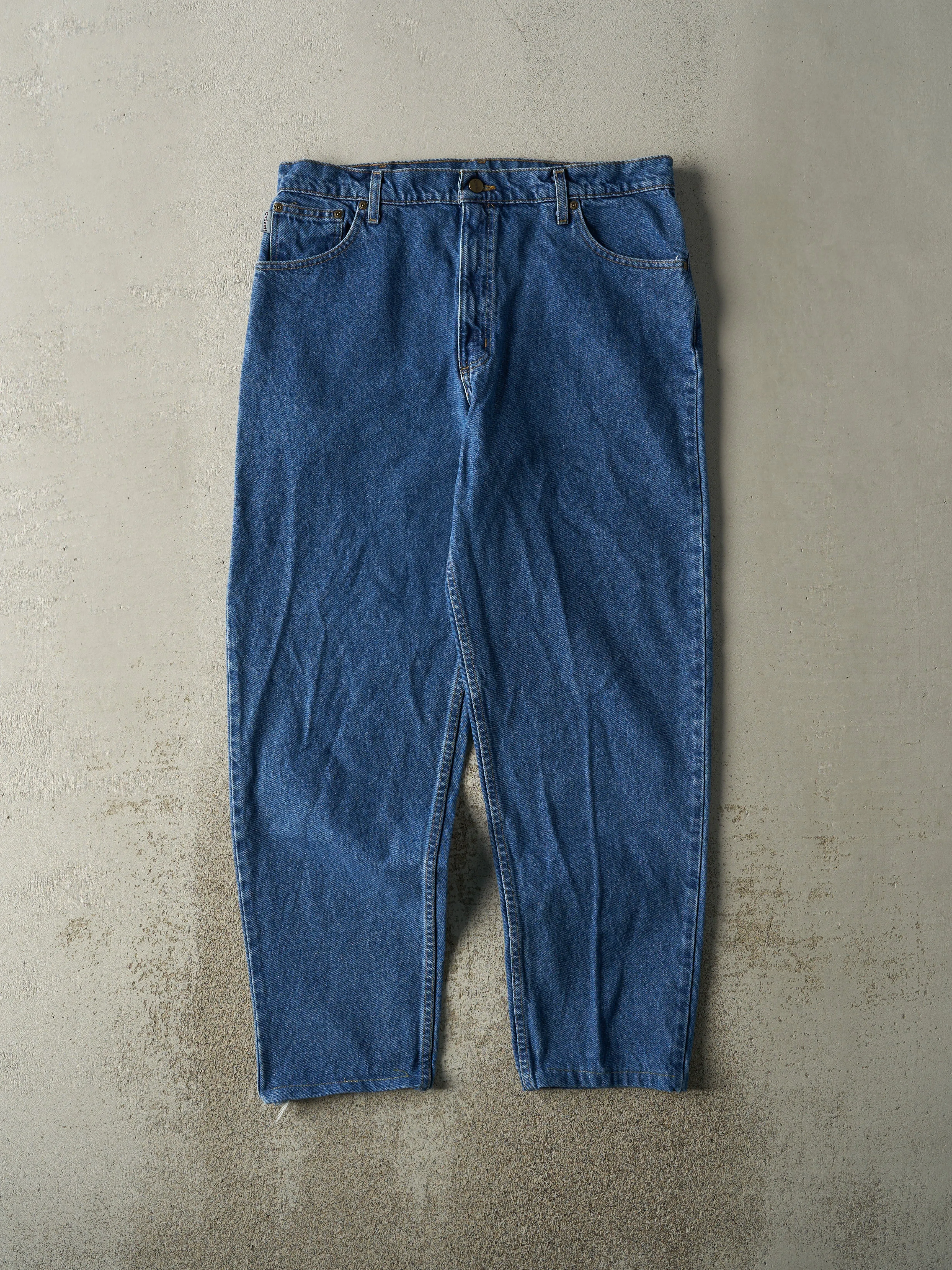 Vintage Y2K Mid Wash Carhartt Jeans (36x30.5) sold by Rebalance Vintage