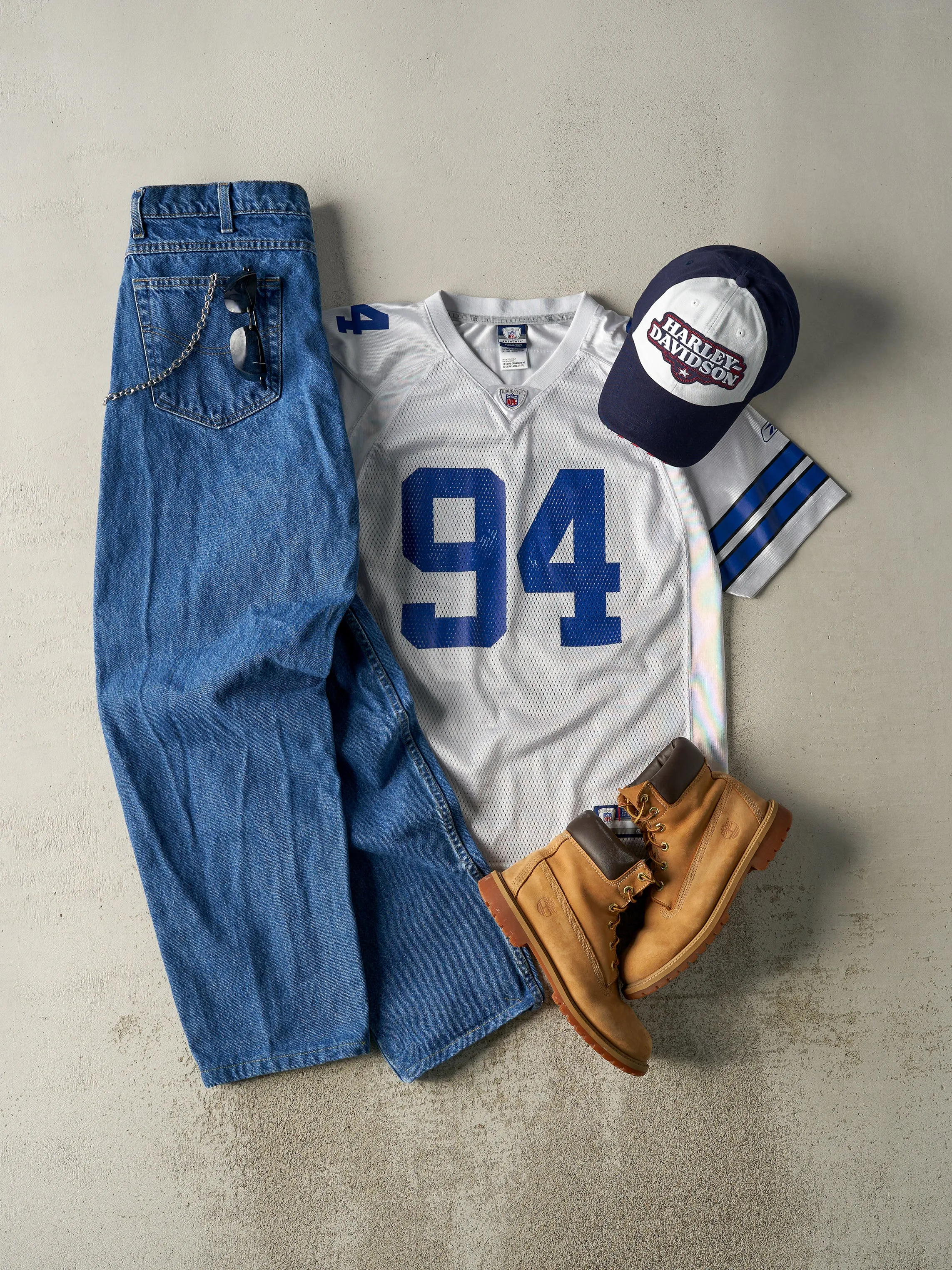 Vintage Y2K Mid Wash Carhartt Jeans (36x30.5) sold by Rebalance Vintage product image thumbnail 2