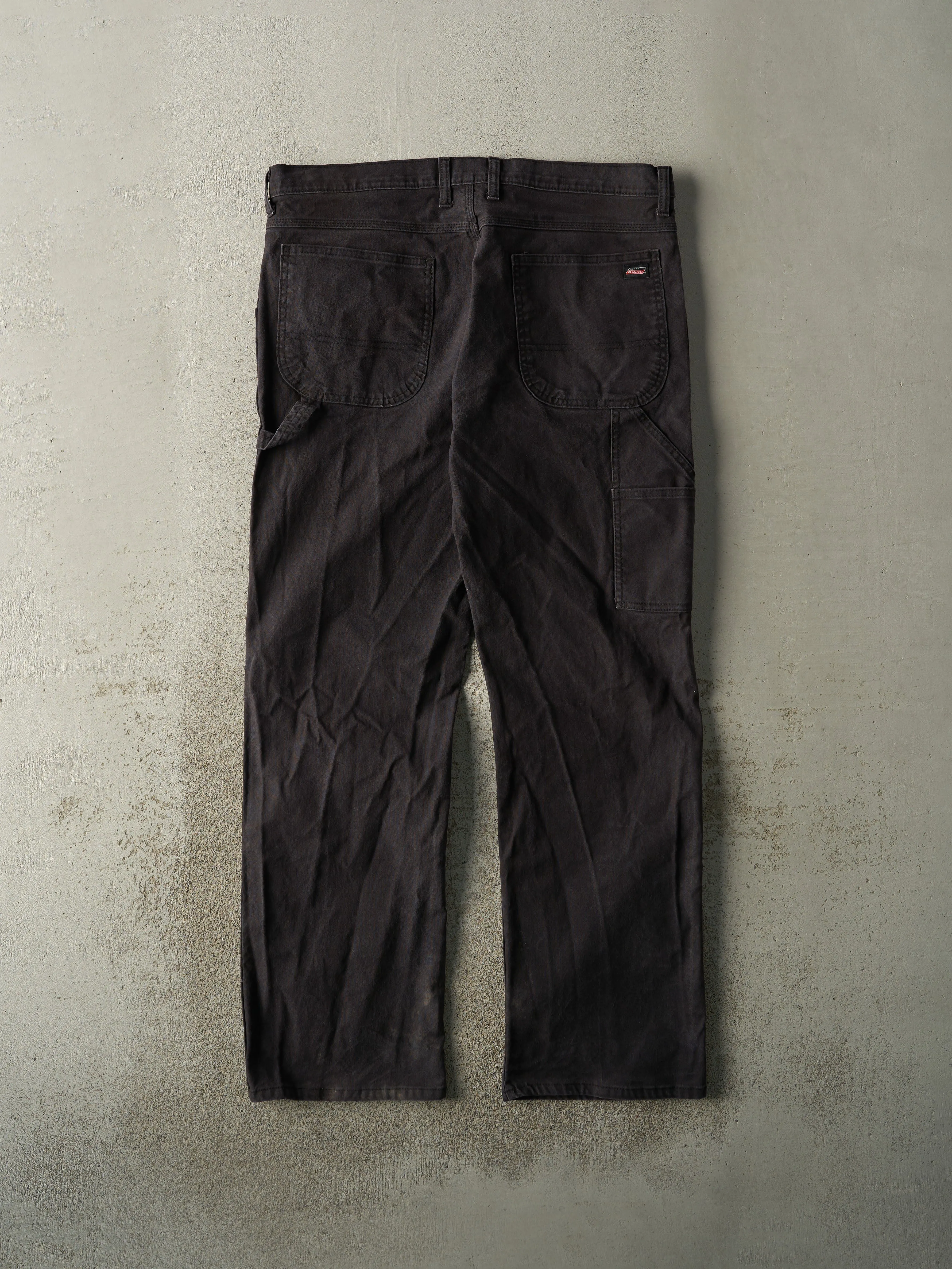 Vintage Y2K Faded Black Dickies Carpenter Pants (37x31.5) sold by Rebalance Vintage product image thumbnail 3