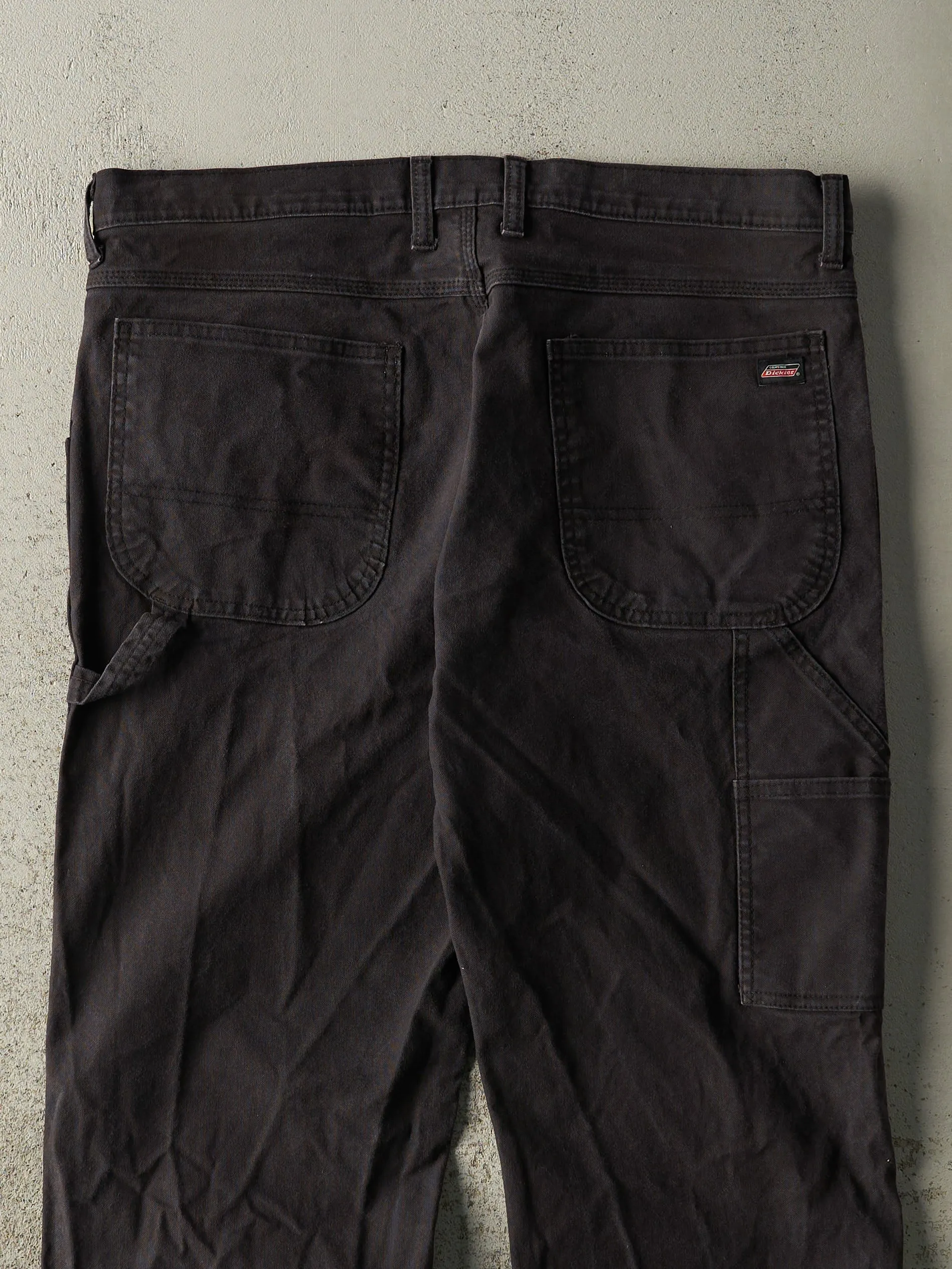 Vintage Y2K Faded Black Dickies Carpenter Pants (37x31.5) sold by Rebalance Vintage product image thumbnail 5