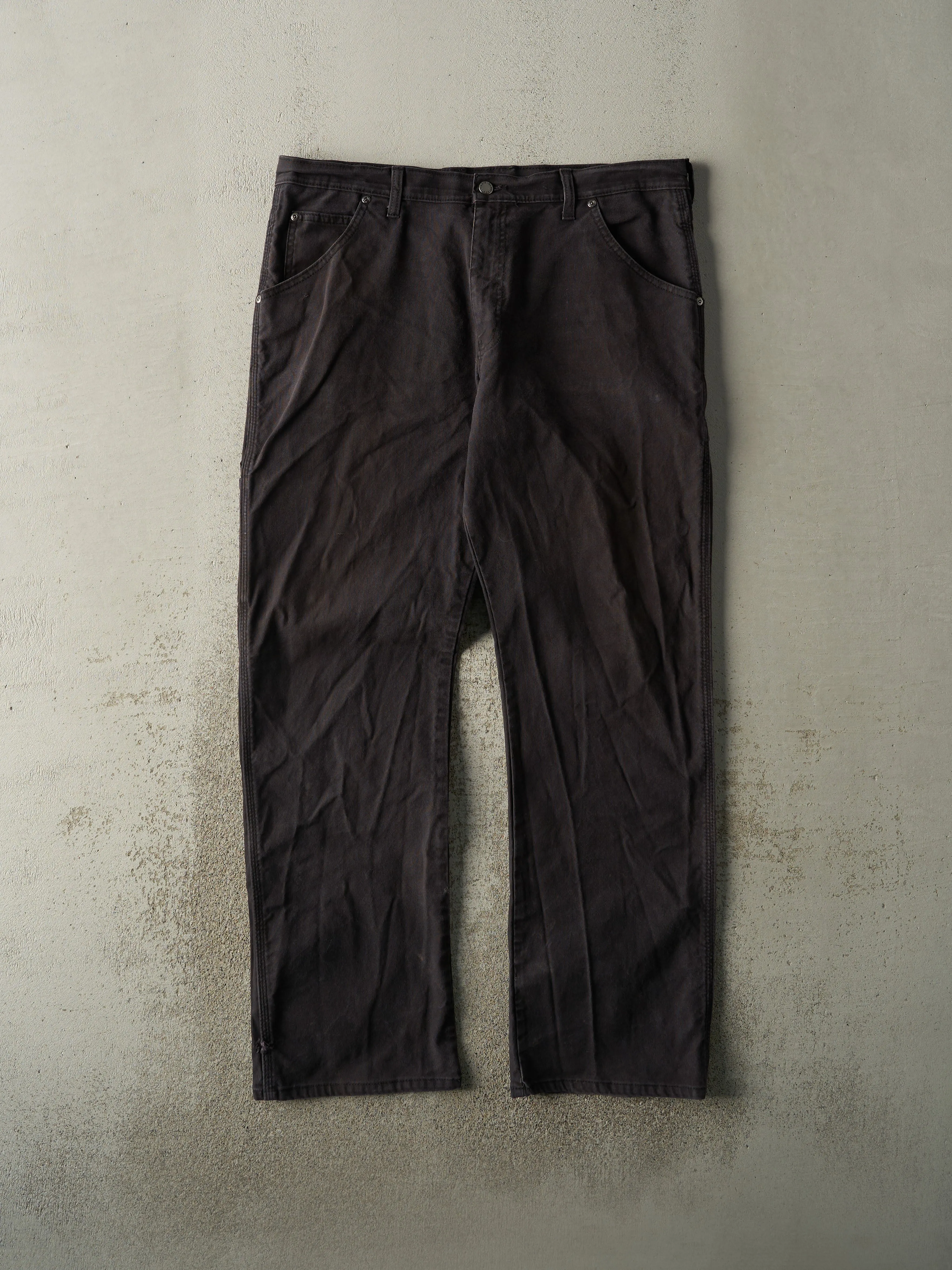 Vintage Y2K Faded Black Dickies Carpenter Pants (37x31.5) sold by Rebalance Vintage