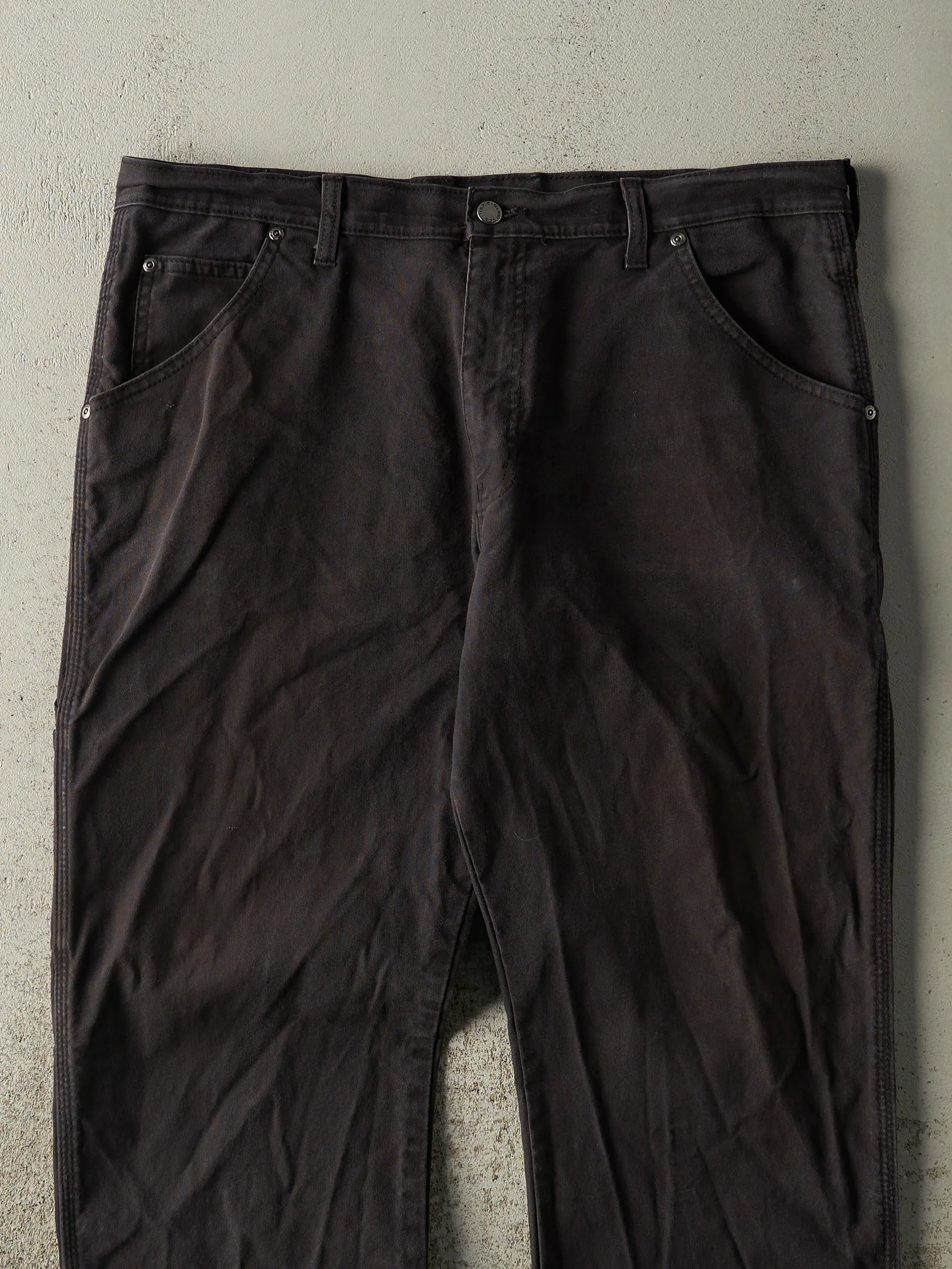 Vintage Y2K Faded Black Dickies Carpenter Pants (37x31.5) sold by Rebalance Vintage product image thumbnail 4