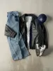 Vintage 90s Black North End Leather Jacket (XL) sold by Rebalance Vintage