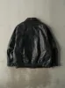 Vintage 90s Black North End Leather Jacket (XL) sold by Rebalance Vintage