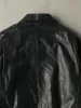Vintage 90s Black North End Leather Jacket (XL) sold by Rebalance Vintage