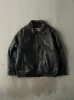 Vintage 90s Black North End Leather Jacket (XL) sold by Rebalance Vintage