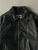 Vintage 90s Black North End Leather Jacket (XL) sold by Rebalance Vintage