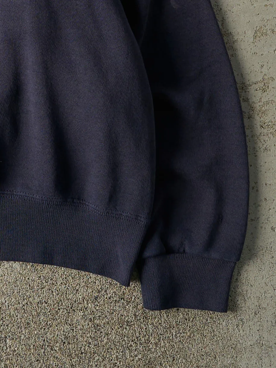 Vintage 90s Navy Blue Embroidered USA Olympics Boxy Crewneck (L) sold by Rebalance Vintage product image thumbnail 3