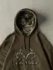 Vintage Y2K Green Embroidered Realtree Boxy Hoodie (XL) sold by Rebalance Vintage
