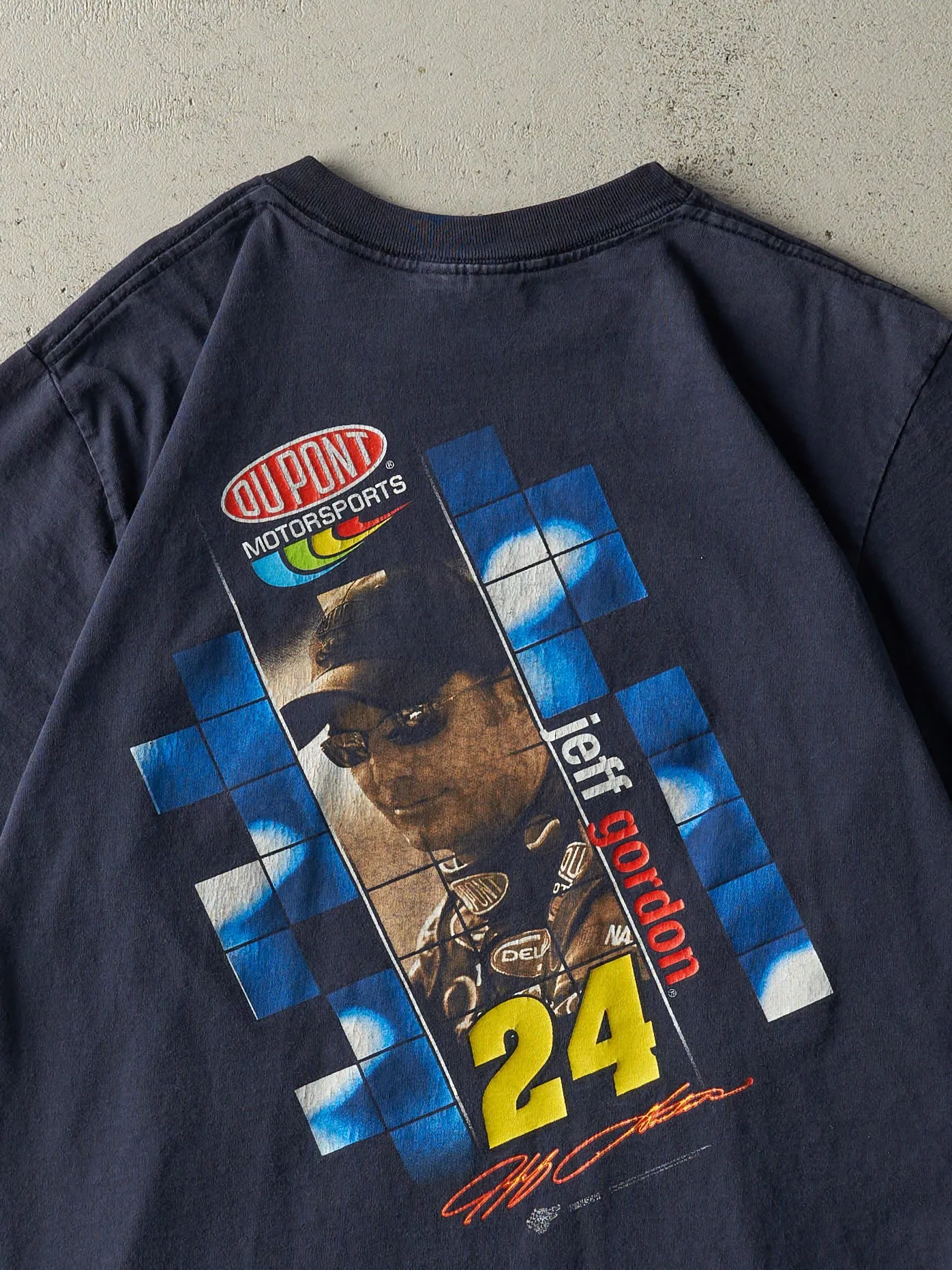 Vintage 04' Navy Blue Jeff Gordon Nascar Racing Tee (M) sold by Rebalance Vintage product image thumbnail 5