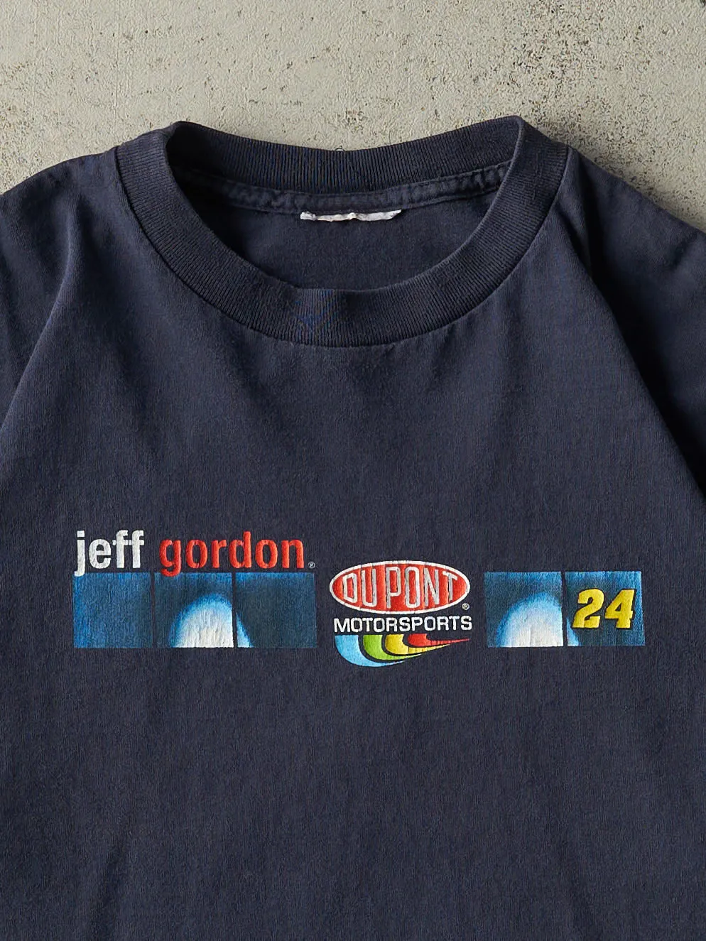 Vintage 04' Navy Blue Jeff Gordon Nascar Racing Tee (M) sold by Rebalance Vintage product image thumbnail 3