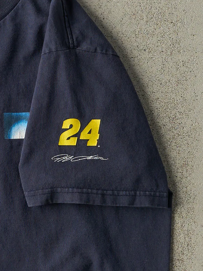 Vintage 04' Navy Blue Jeff Gordon Nascar Racing Tee (M) sold by Rebalance Vintage product image thumbnail 4