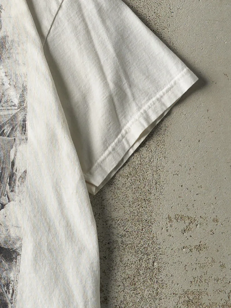 Vintage 10' White Bob Marley Tee (S) sold by Rebalance Vintage product image thumbnail 3