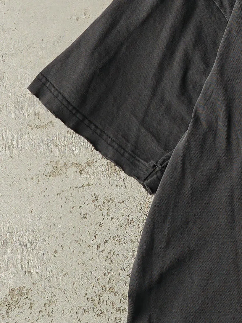 Vintage 90s Faded Black Blank Tee (L) sold by Rebalance Vintage product image thumbnail 3