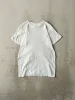 Vintage 80s White Blank Single Stitch Tee (XS/S) sold by Rebalance Vintage