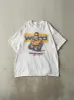 Vintage 03' White Ward Burton Nascar Racing Tee (L) sold by Rebalance Vintage