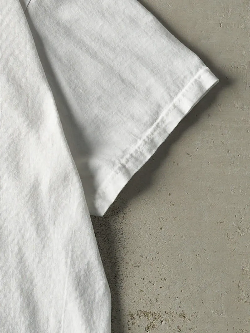 Vintage 03' White Ward Burton Nascar Racing Tee (L) sold by Rebalance Vintage product image thumbnail 3