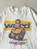 Vintage 03' White Ward Burton Nascar Racing Tee (L) sold by Rebalance Vintage