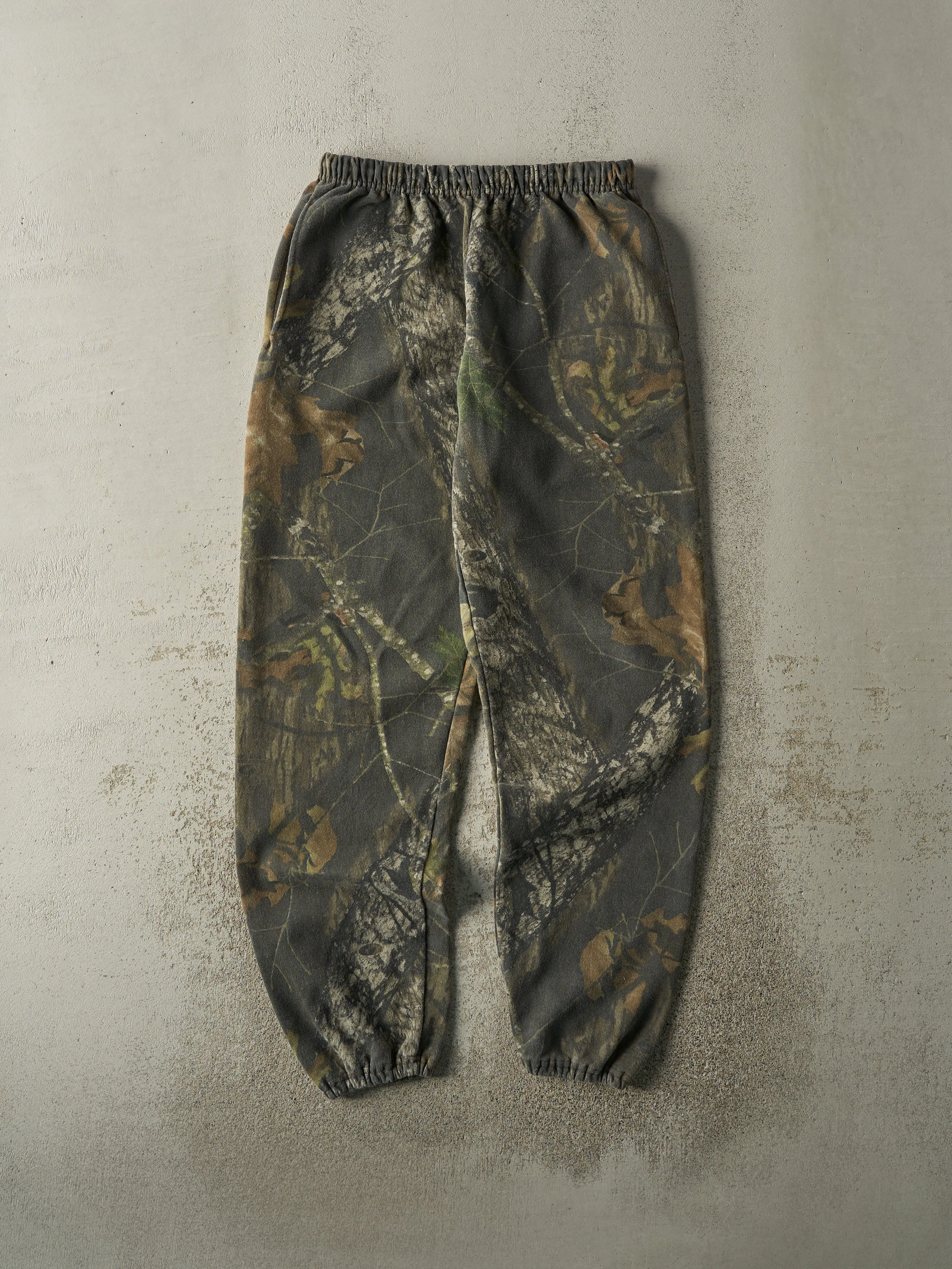 Vintage Y2K Camo Mossy Oak Sweatpants (29x30.5) sold by Rebalance Vintage