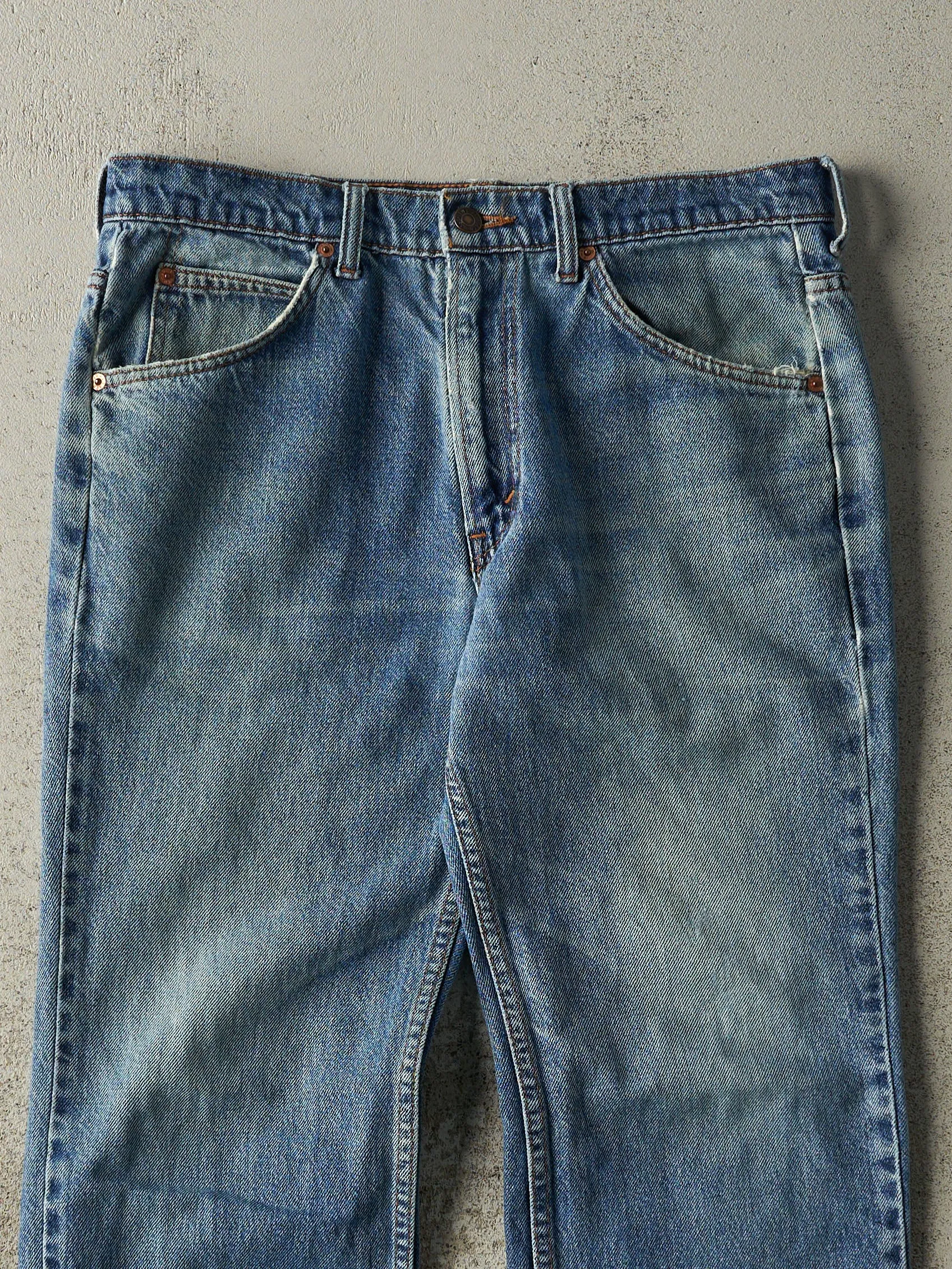 Vintage Y2K Light Wash Levi's 505 Jeans (33.5x29) sold by Rebalance Vintage product image thumbnail 4