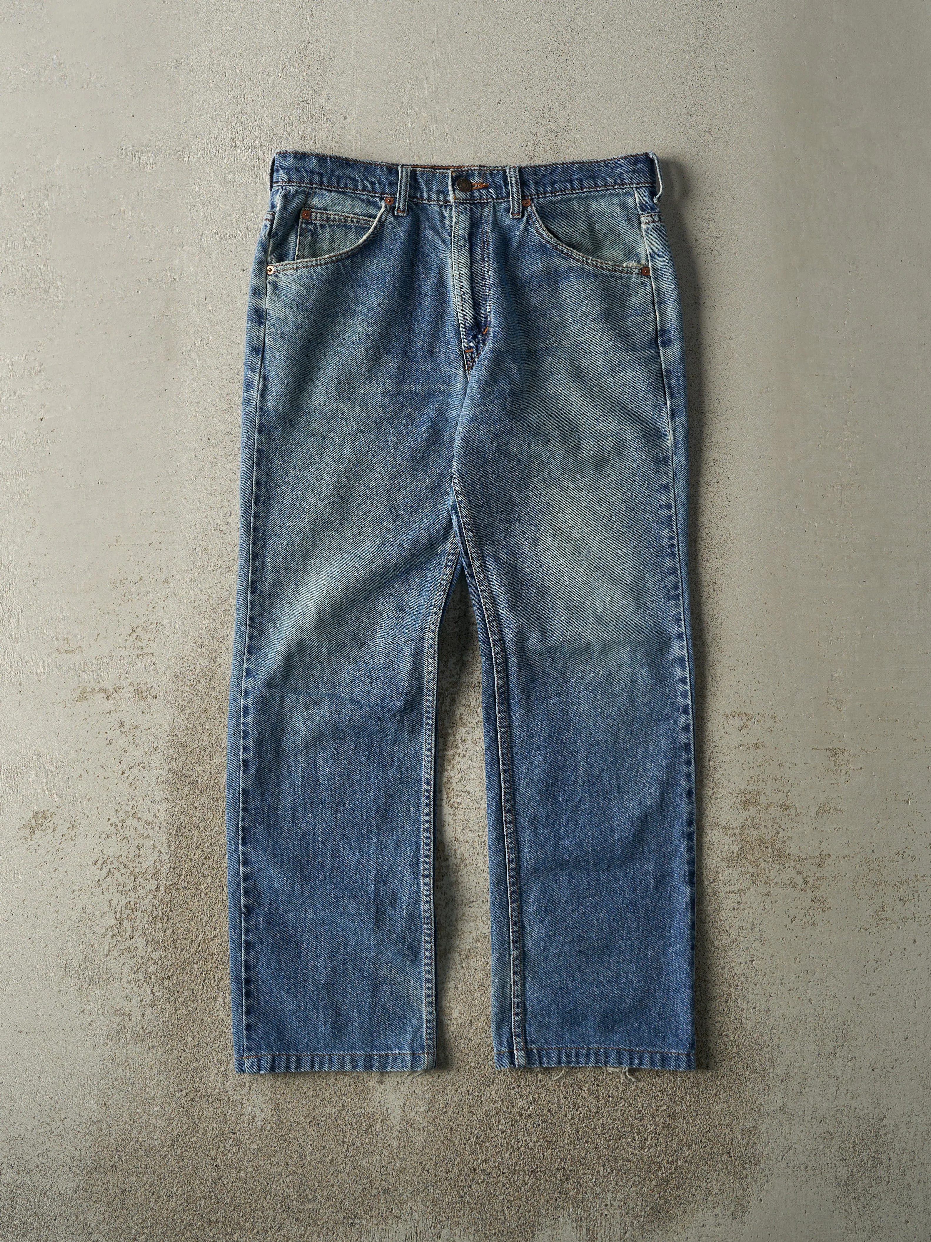 Vintage Y2K Light Wash Levi's 505 Jeans (33.5x29) sold by Rebalance Vintage
