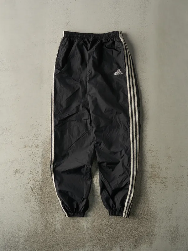 Vintage 90s Black & White Adidas Windbreaker Pants (28x30.5) sold by Rebalance Vintage