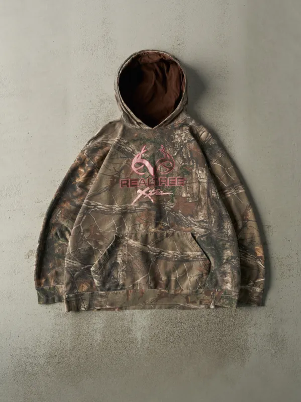 Vintage Y2K Camo Realtree Xtra Hoodie (XL) sold by Rebalance Vintage