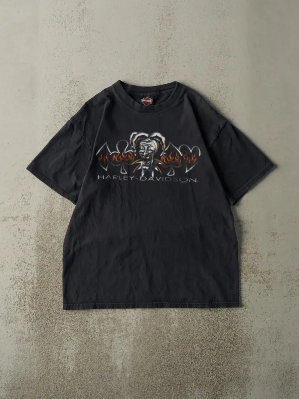 Vintage 07' Black Las Vegas Nevada Harley Davidson Tee (M) sold by Rebalance Vintage