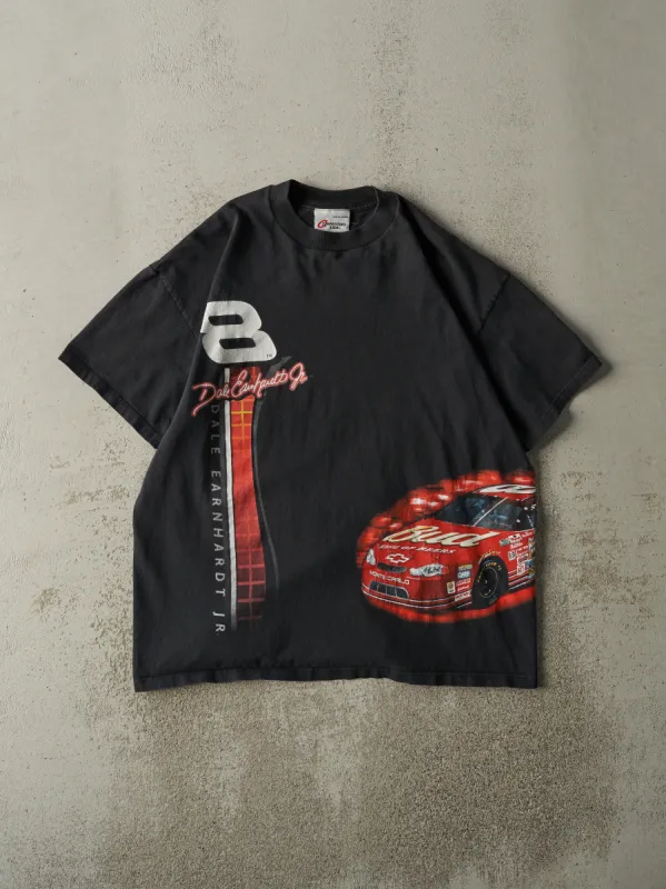 Vintage Y2K Black Dale Earnhardt Jr. Nascar Tee (L) sold by Rebalance Vintage