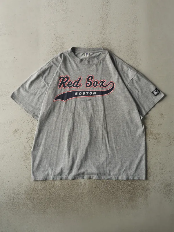 Vintage 97' Grey Boston Red Sox Single Stitch Tee (XL) sold by Rebalance Vintage