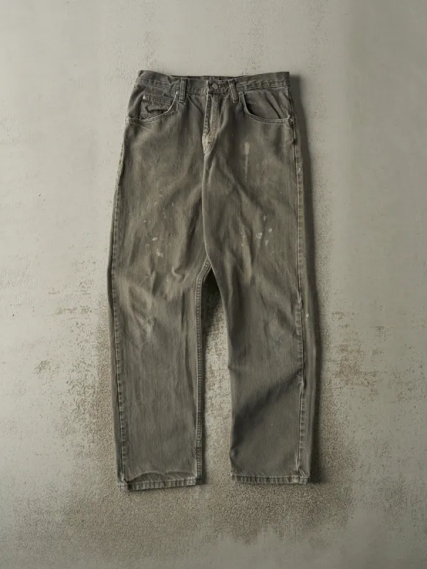 Vintage 90s Green Wrangler Pants (30x31) sold by Rebalance Vintage