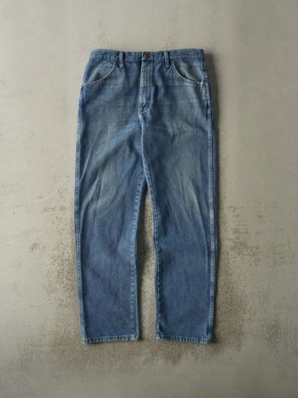 Vintage 90s Light Wash Rustler Jeans (35.5x32) sold by Rebalance Vintage