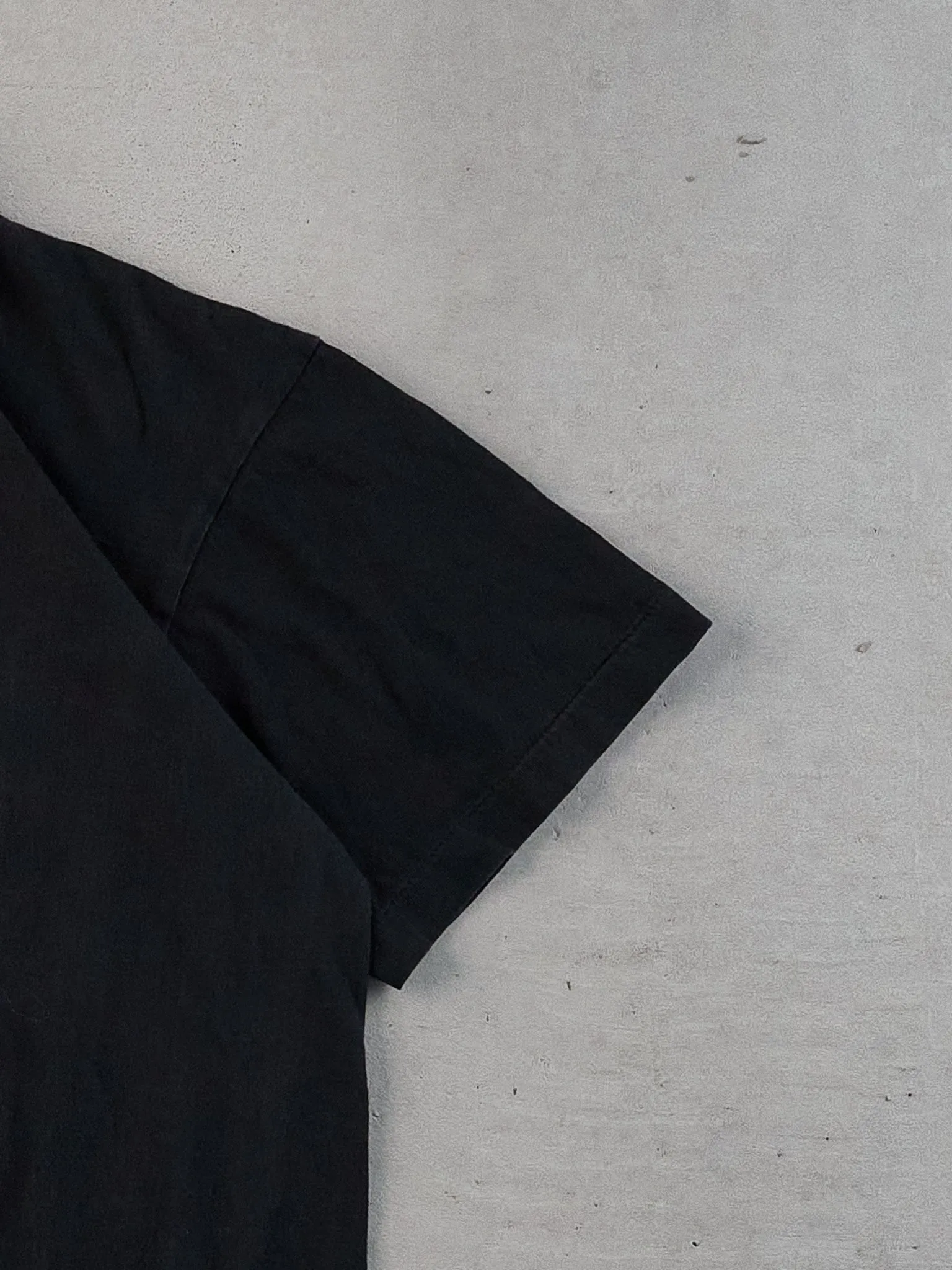 Vintage 80s Black Single Stitched Hardrock Cafe Los Angeles Graphic Tee (M) sold by Rebalance Vintage product image thumbnail 3