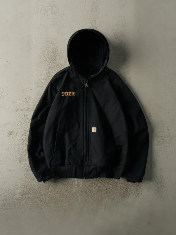 Vintage Y2K Black Quilt Lined Carhartt Active Hooded Jacket (S/M) sold by Rebalance Vintage