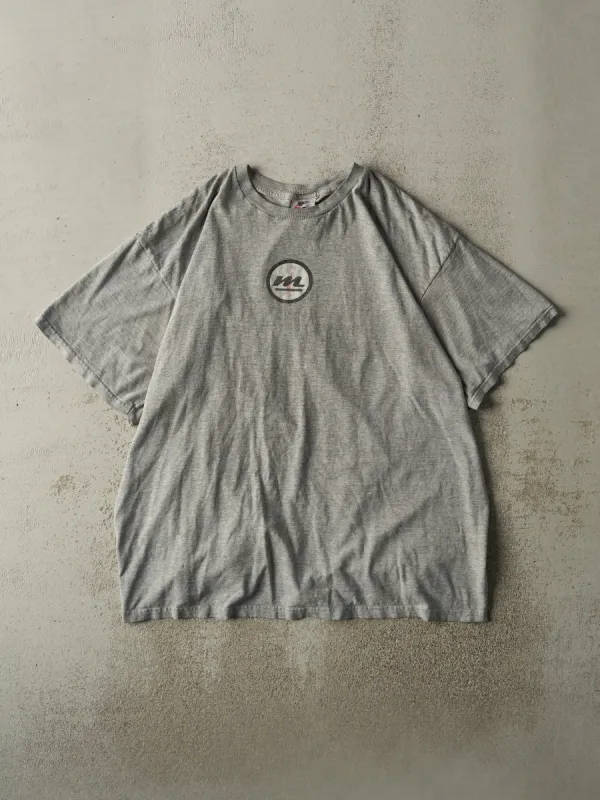 Vintage 90s Grey Nike Michael Jordan Tee (L/XL) sold by Rebalance Vintage