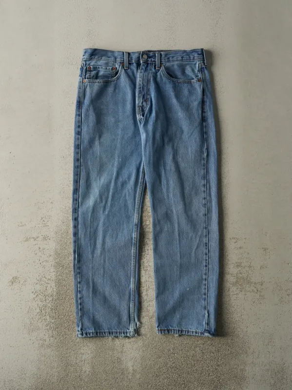 Vintage Y2K Light Wash Levi's 505 Jeans (33x28) sold by Rebalance Vintage