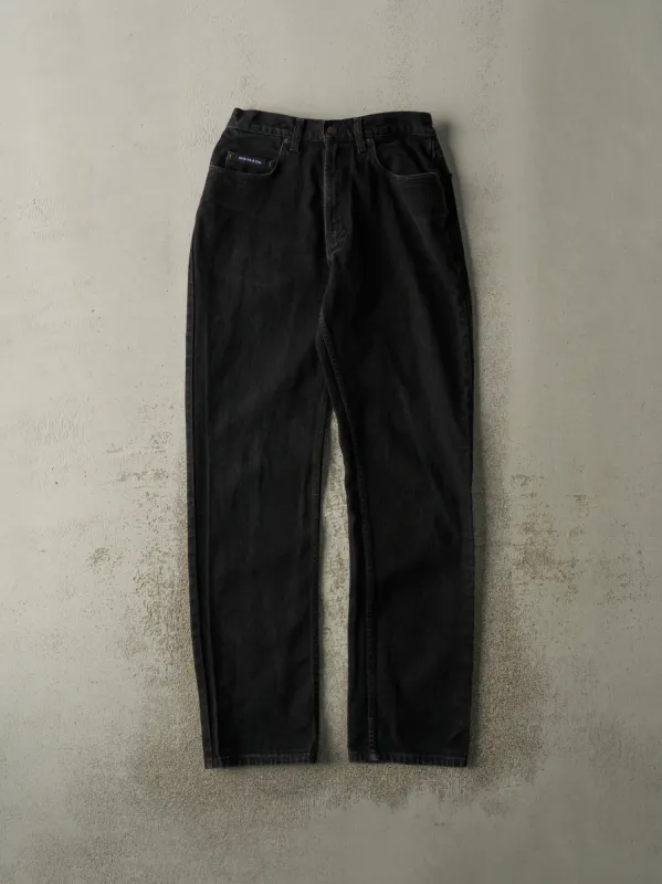 Vintage 90s Black Denim Pants (30x33.5) sold by Rebalance Vintage