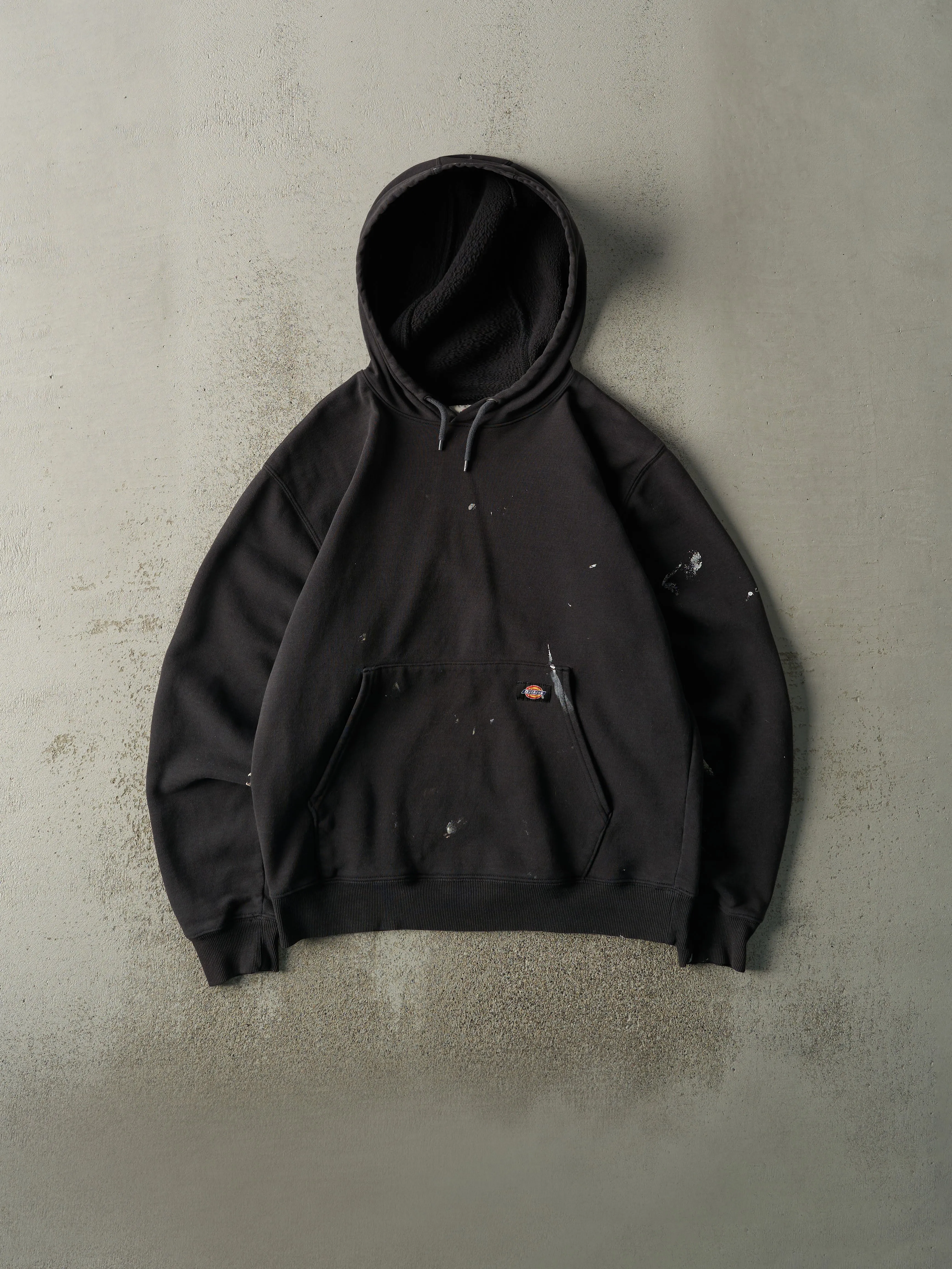 Vintage Y2K Black Dickies Hoodie (M) sold by Rebalance Vintage