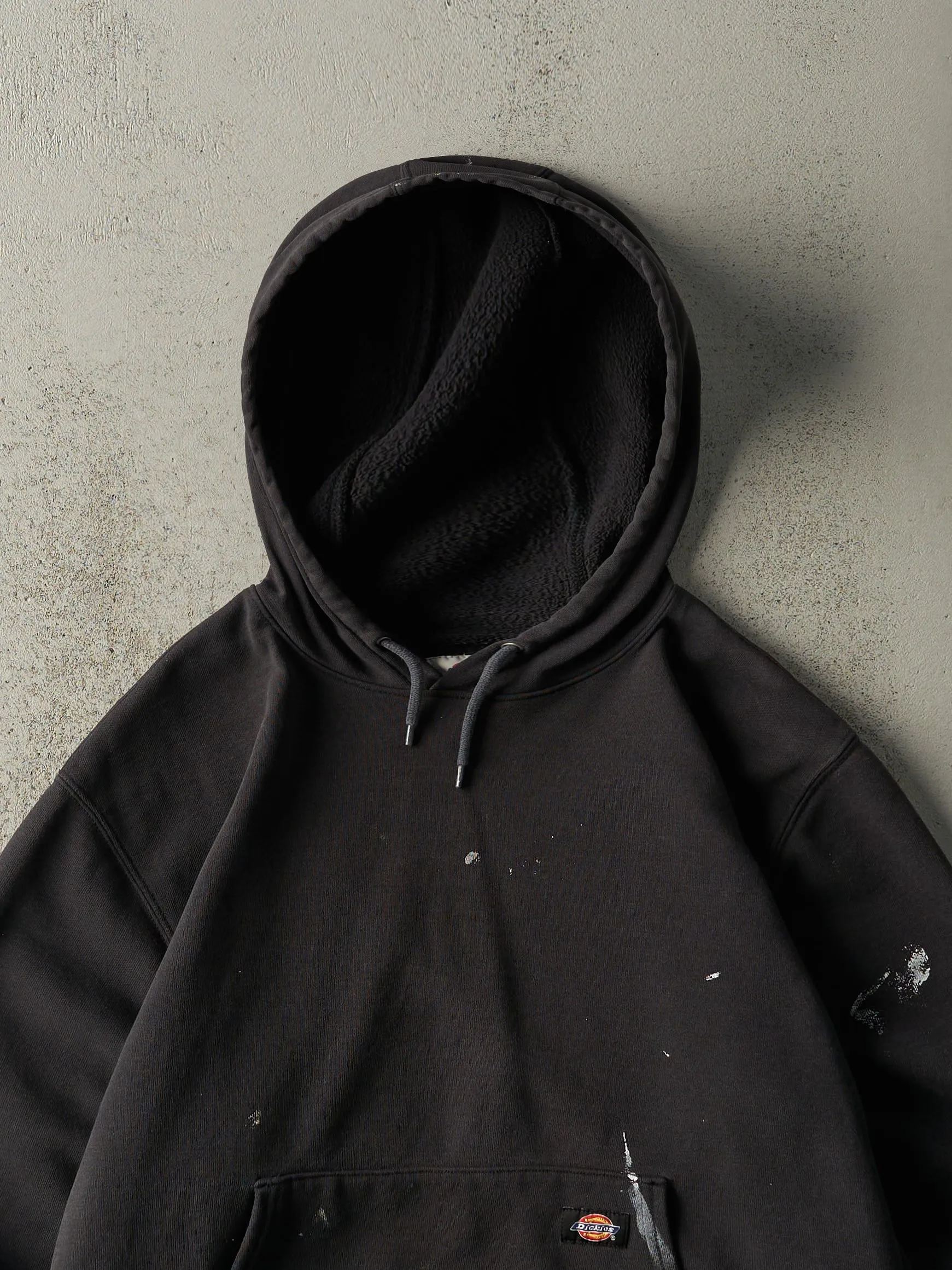 Vintage Y2K Black Dickies Hoodie (M) sold by Rebalance Vintage product image thumbnail 2