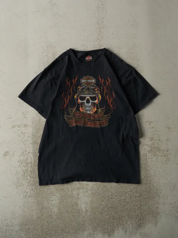 Vintage 14' Black St. John's Newfoundland Harley Davidson Tee (M) sold by Rebalance Vintage