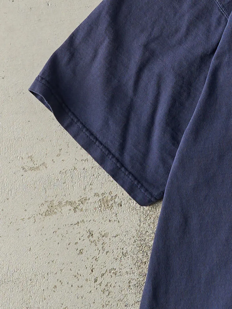 Vintage 97' Navy Blue Embroidered Al West Champions Seattle Mariners Tee (L) sold by Rebalance Vintage product image thumbnail 3