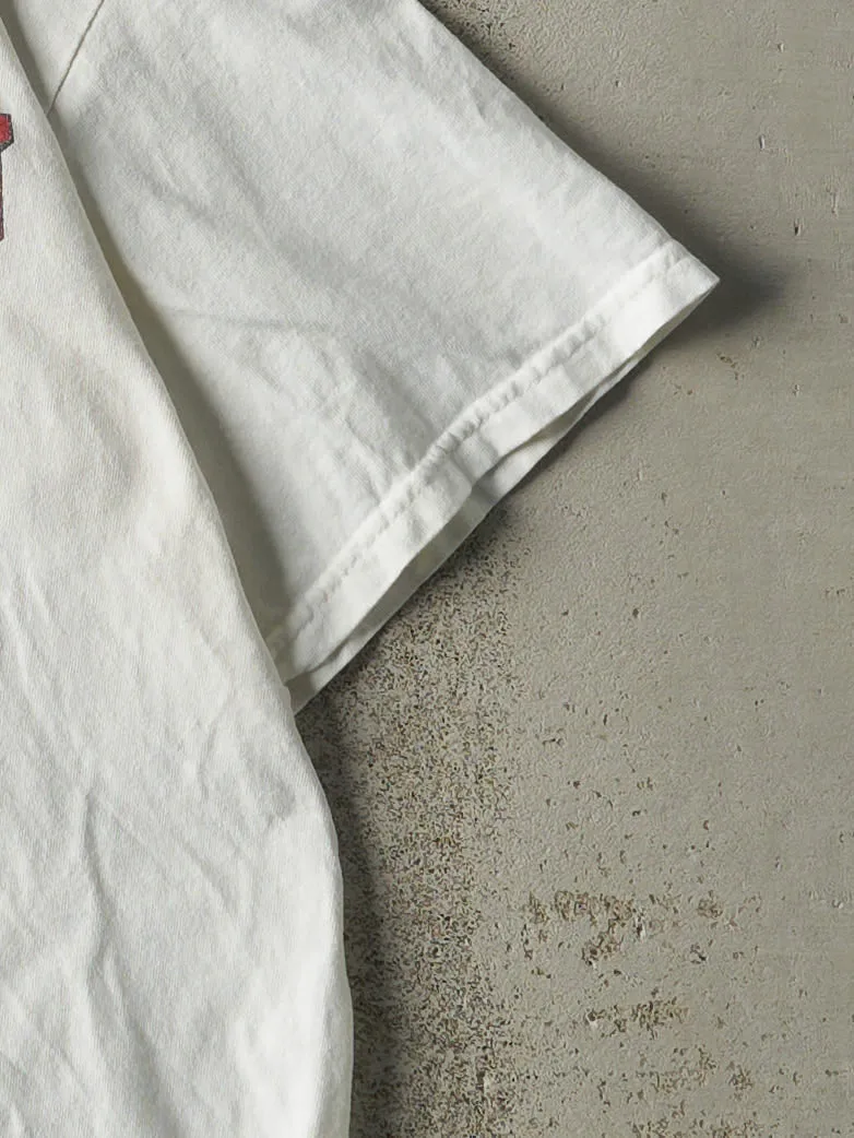 Vintage 02' White NCAA Final Four Indiana Hoosiers Tee (S/M) sold by Rebalance Vintage product image thumbnail 3