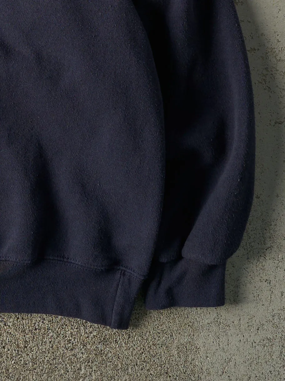 Vintage Y2K Navy Blue New England Patriots Crewneck (L) sold by Rebalance Vintage product image thumbnail 3