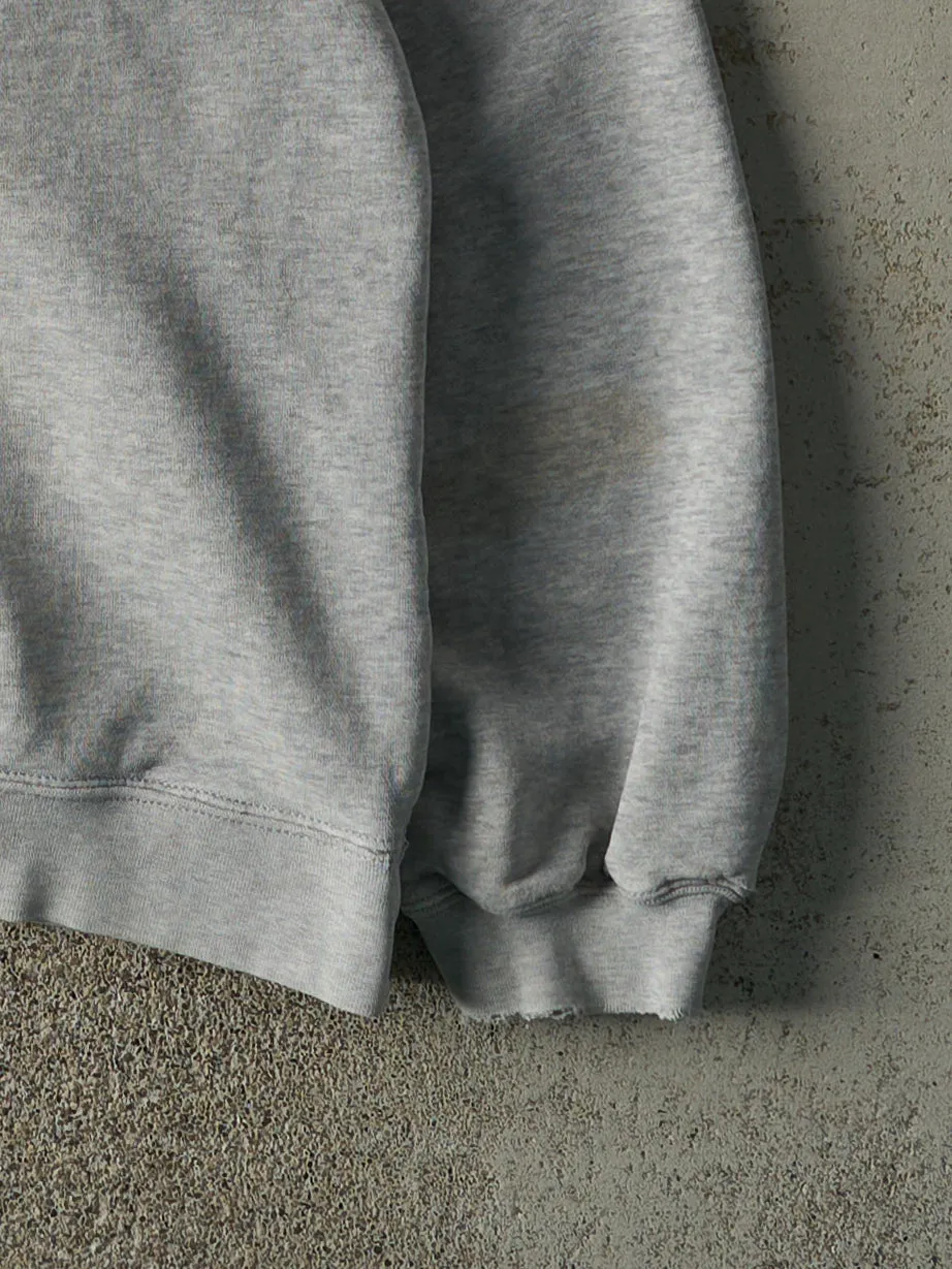 Vintage 07' Grey AFC Champion New England Patriots Hoodie (XL) sold by Rebalance Vintage product image thumbnail 3