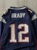 Vintage Y2K Blue New England Patriots #12 Tom Brady Jersey (XS/S) sold by Rebalance Vintage