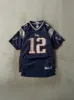Vintage Y2K Blue New England Patriots #12 Tom Brady Jersey (XS/S) sold by Rebalance Vintage